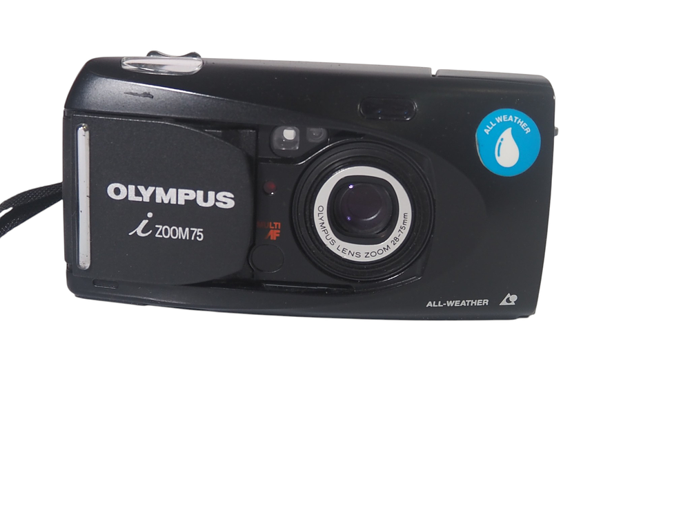 Lot 170: Olympus i Zoom 75 All Weather APS Film Camera