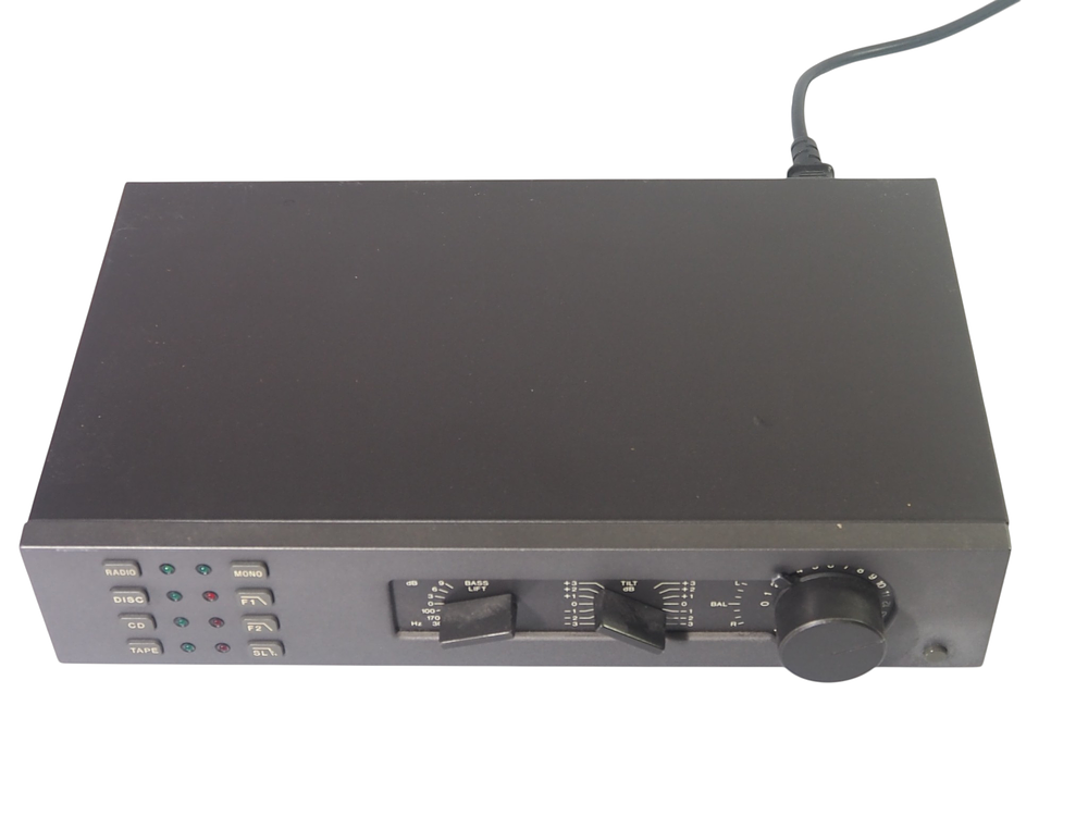 Lot 224: HI FI Quad 34 Control Unit Preamplifier Serial Q018310