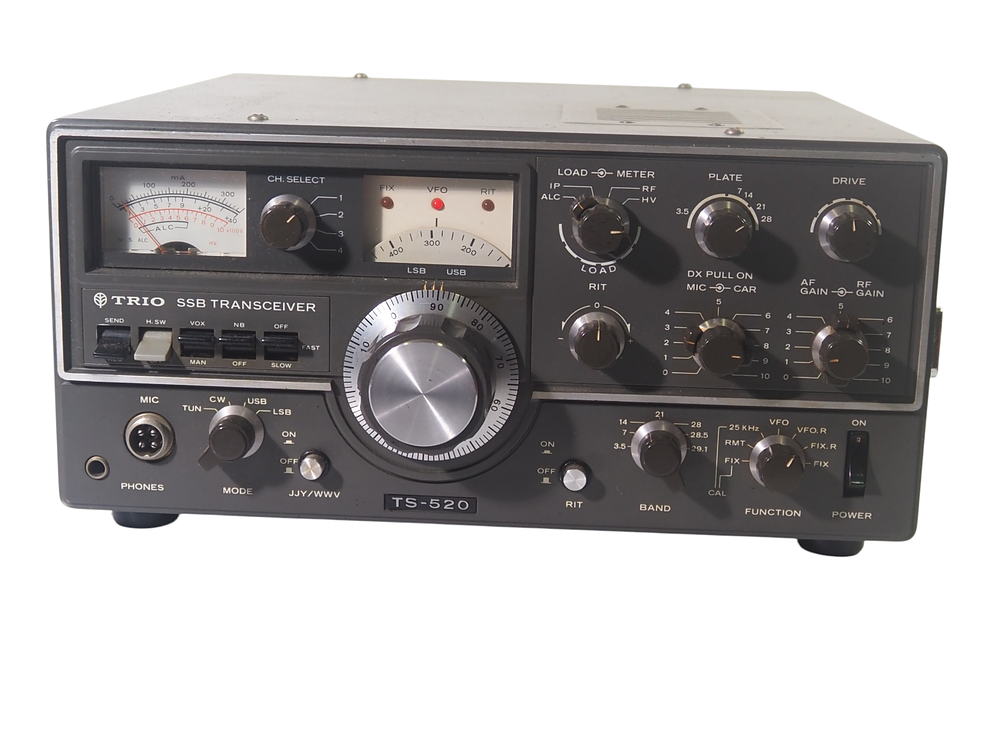 Lot 227: HI FI Trio TS 520 SSB Transceiver Communication Radio