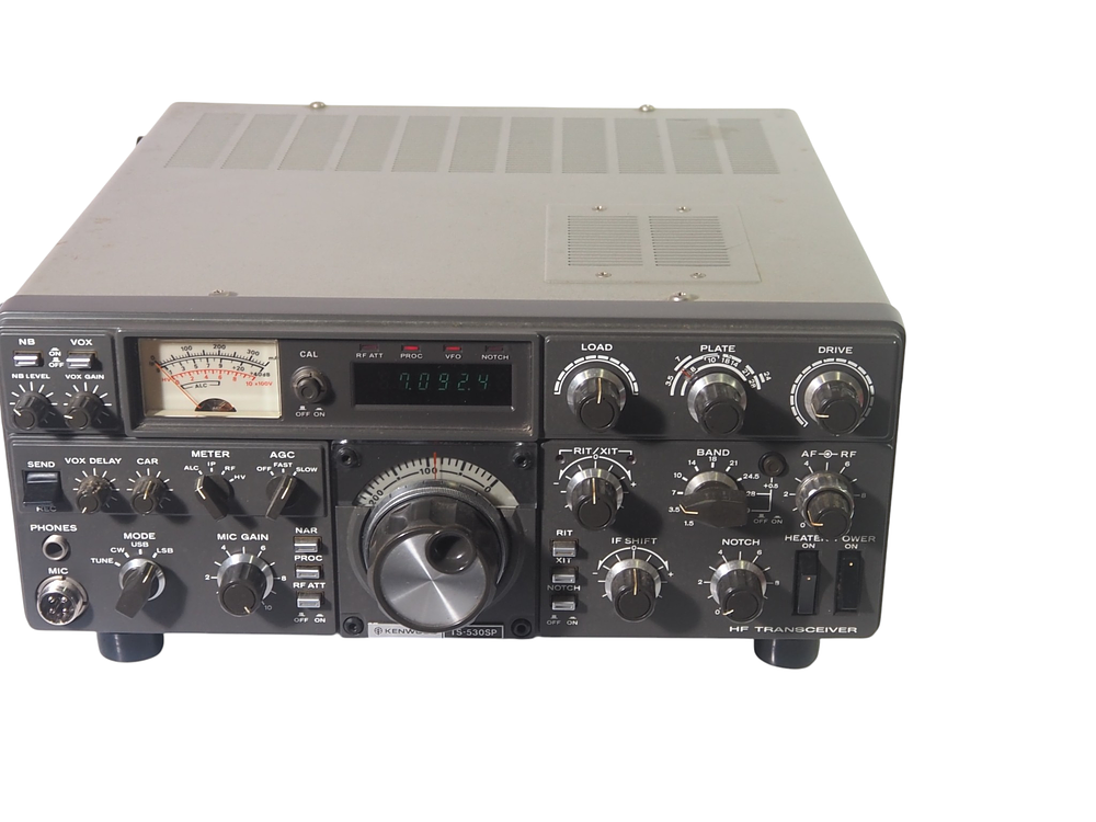 Lot 228: NEW Vintage Kenwood TS-530SP HF Transceiver Radio