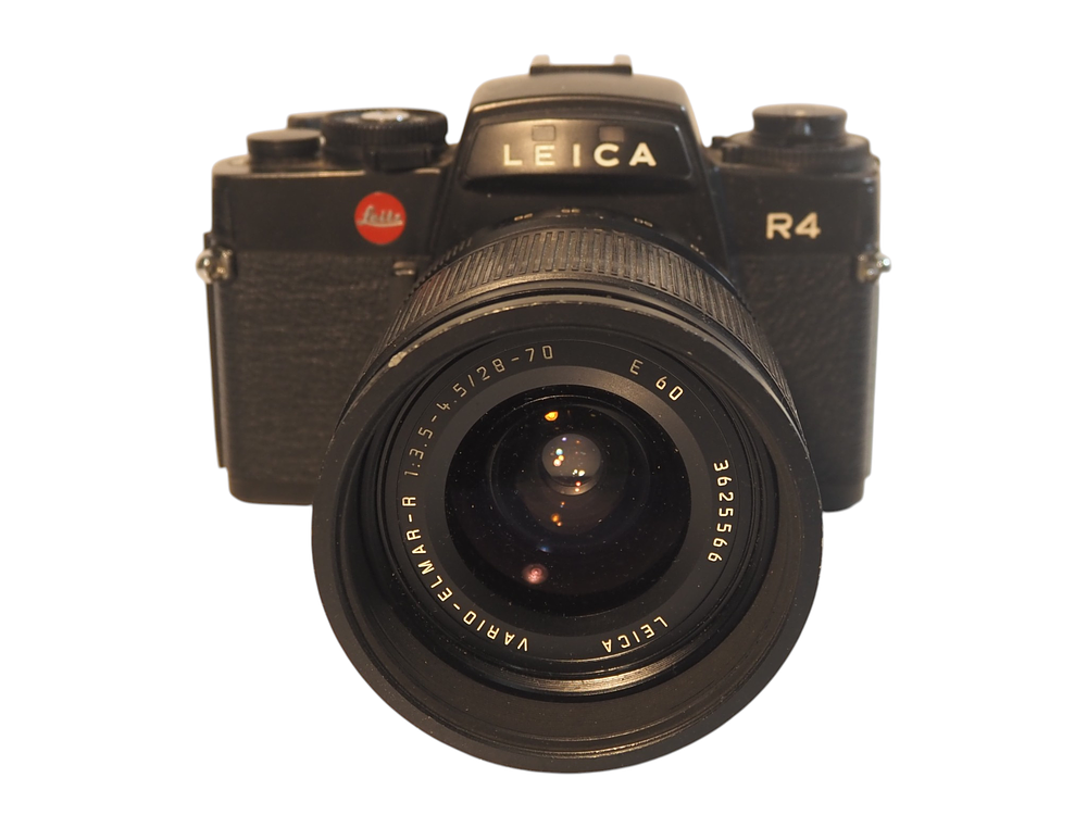 Lot 183: Leica R4 35mm SLR With Vario Elmar R 28-70mm f3.5-4.5 Zoom Lens