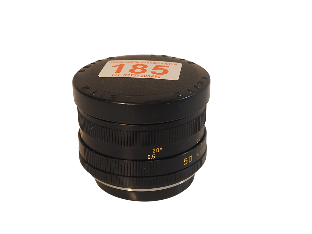 Lot 185: Leitz Summicron-R 50mm f2 Standard Prime Lens