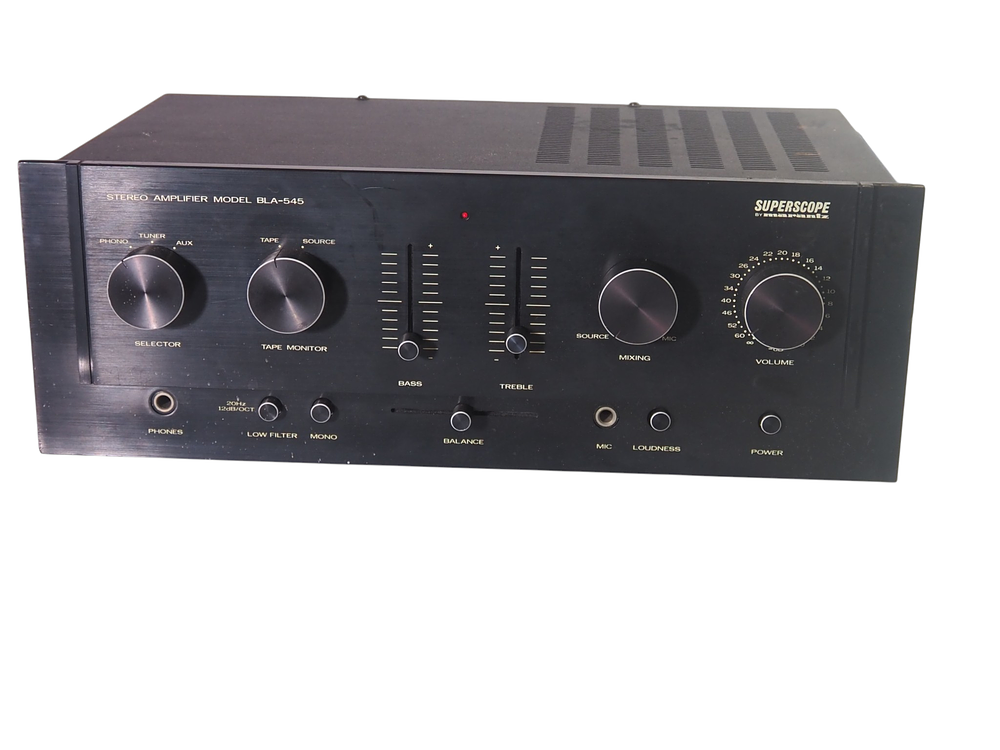 Lot 245: HI FI Superscope by Marantz BLA-545 Vintage Integrated Stereo Amplifier