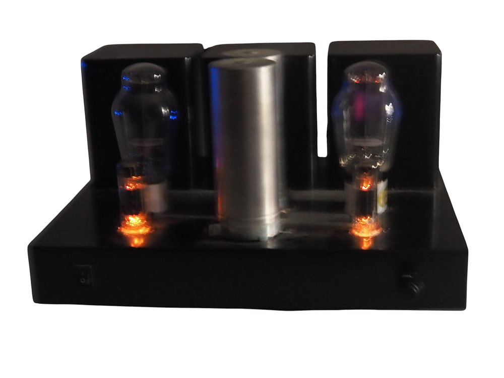 Lot 232: HI FI Radii Audio MMS300B Single Ended 300B Triode Amplifier Class A 2x8W