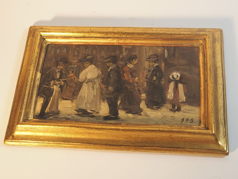 Lot 295: GEORGE HENDRIK BREITNER Dutch. 1857 1923 PAINTING
