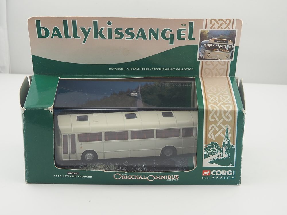 Lot 319: Corgi Original Omnibus 40205 Ballykissangel 1973 Leyland Leopard 1 76 Scale
