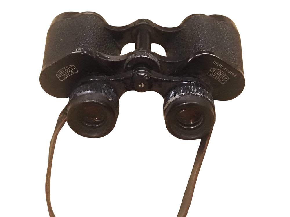 Lot 200: carl zeiss Jenoptem 8x30W Multi Coated Binoculars