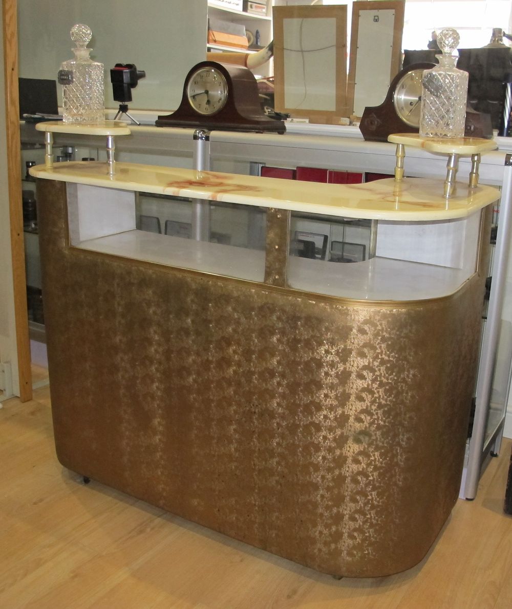 Lot 360: mid-century vintage cocktail bar