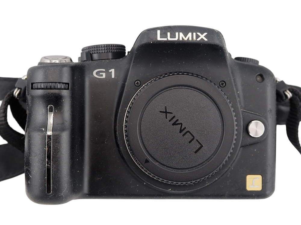 Lot 200d: Panasonic Lumix DMC G1 Digital Camera Body Only