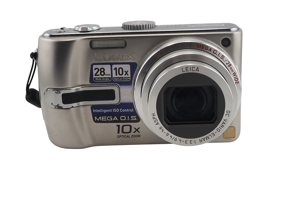 Lot 200f: Panasonic Lumix DMC TZ3 Digital Camera Leica Lens 10x Zoom Boxed