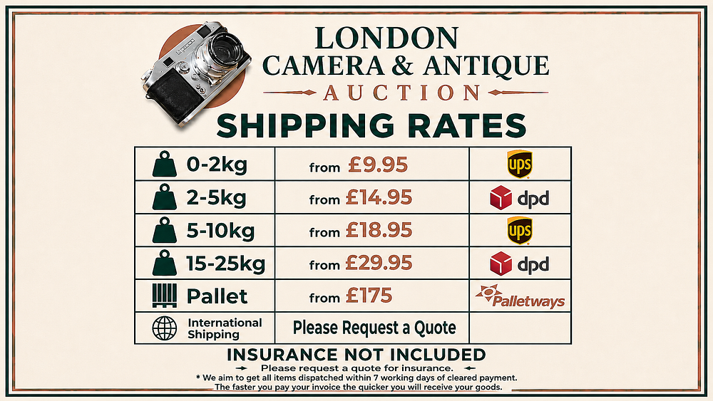 Lot 1: POSTAGE CHARGES
