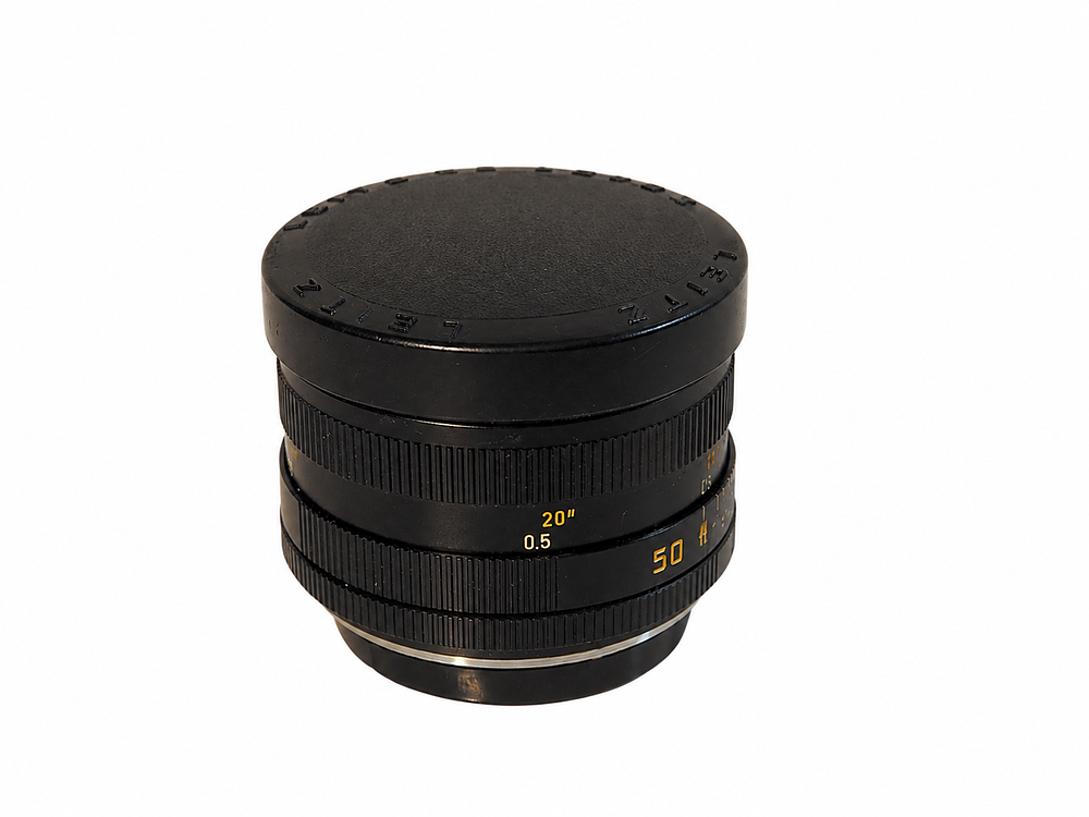 Lot 62: Leitz Summicron-R 50mm f2 Standard Prime Lens
