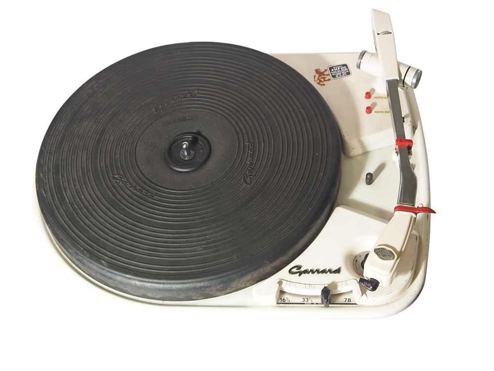Lot 76: HI FI Garrard 4HF Turntable