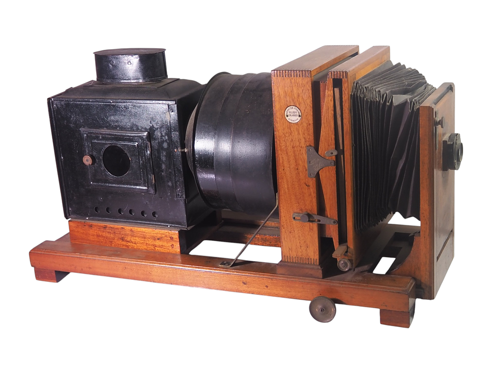 Lot 22: Thornton-Pickard Ruby Enlarger with Lancaster & Eastman Kodak Components and Accessories