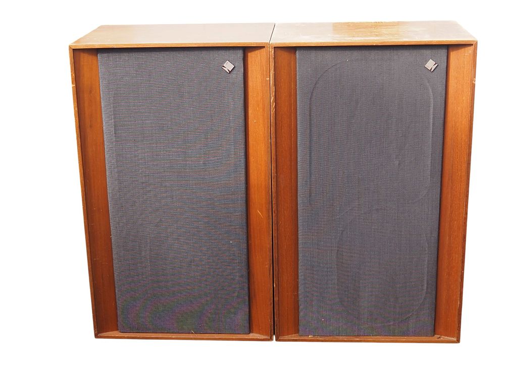 Lot 83: HI FI KEF Concerto SP1006 Concord Speakers Pair Tovil Maidstone England