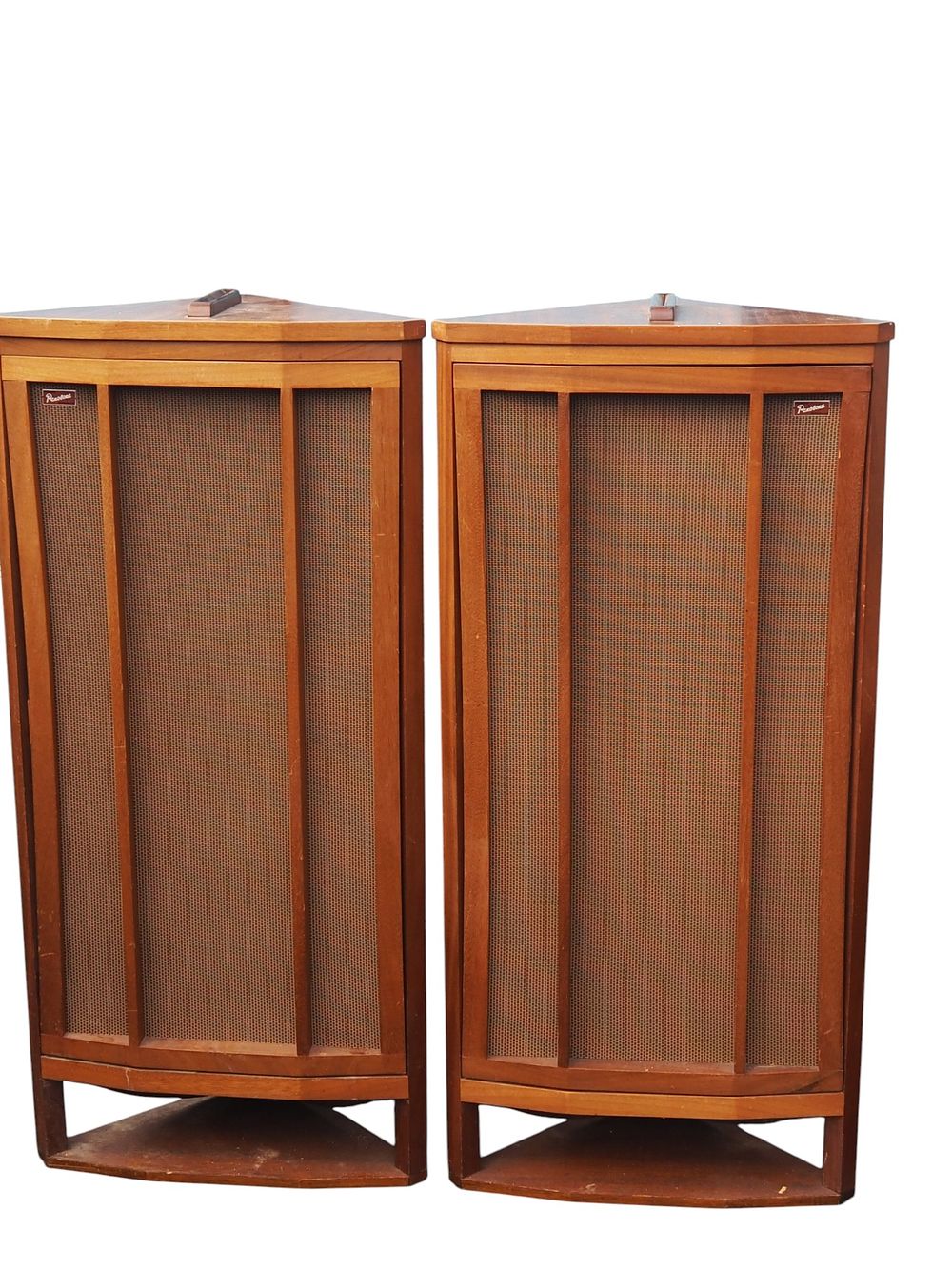 Lot 86: HI FI Lowther PM6A Panosona Worden Reproducer Speakers Pair England