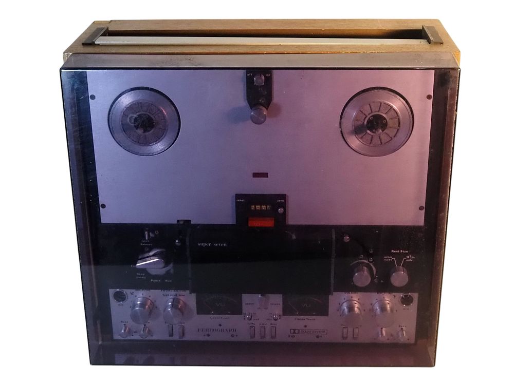 Lot 110: HI FI Ferrograph Super Seven Reel to Reel Tape Recorder with Dolby System