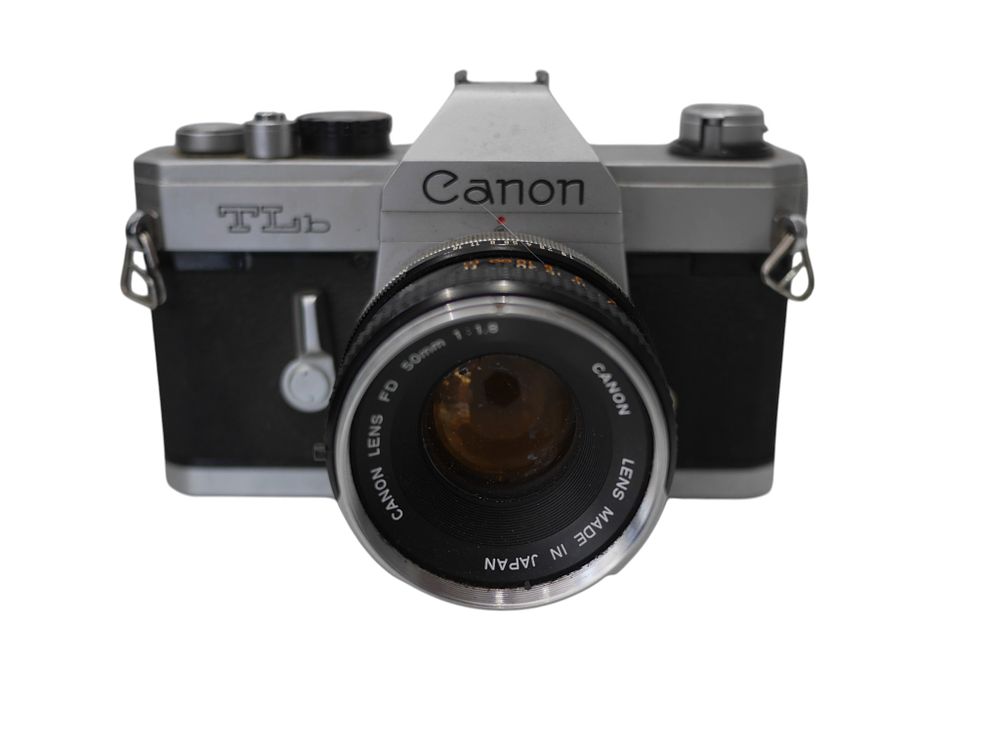 Lot 32: Canon TLb 35mm SLR Camera FD 50mm f1.8 Lens