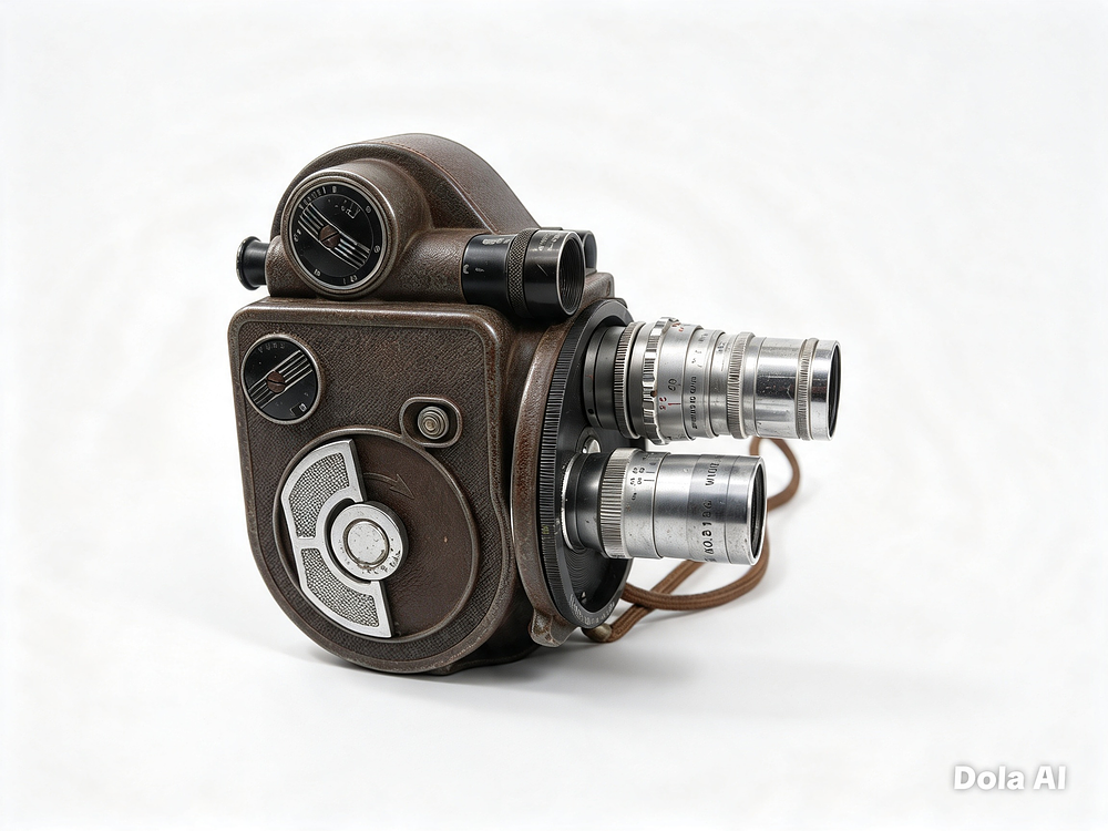 Lot 42: Revere Eight Model 99 8mm Cine Camera With Three Lenses