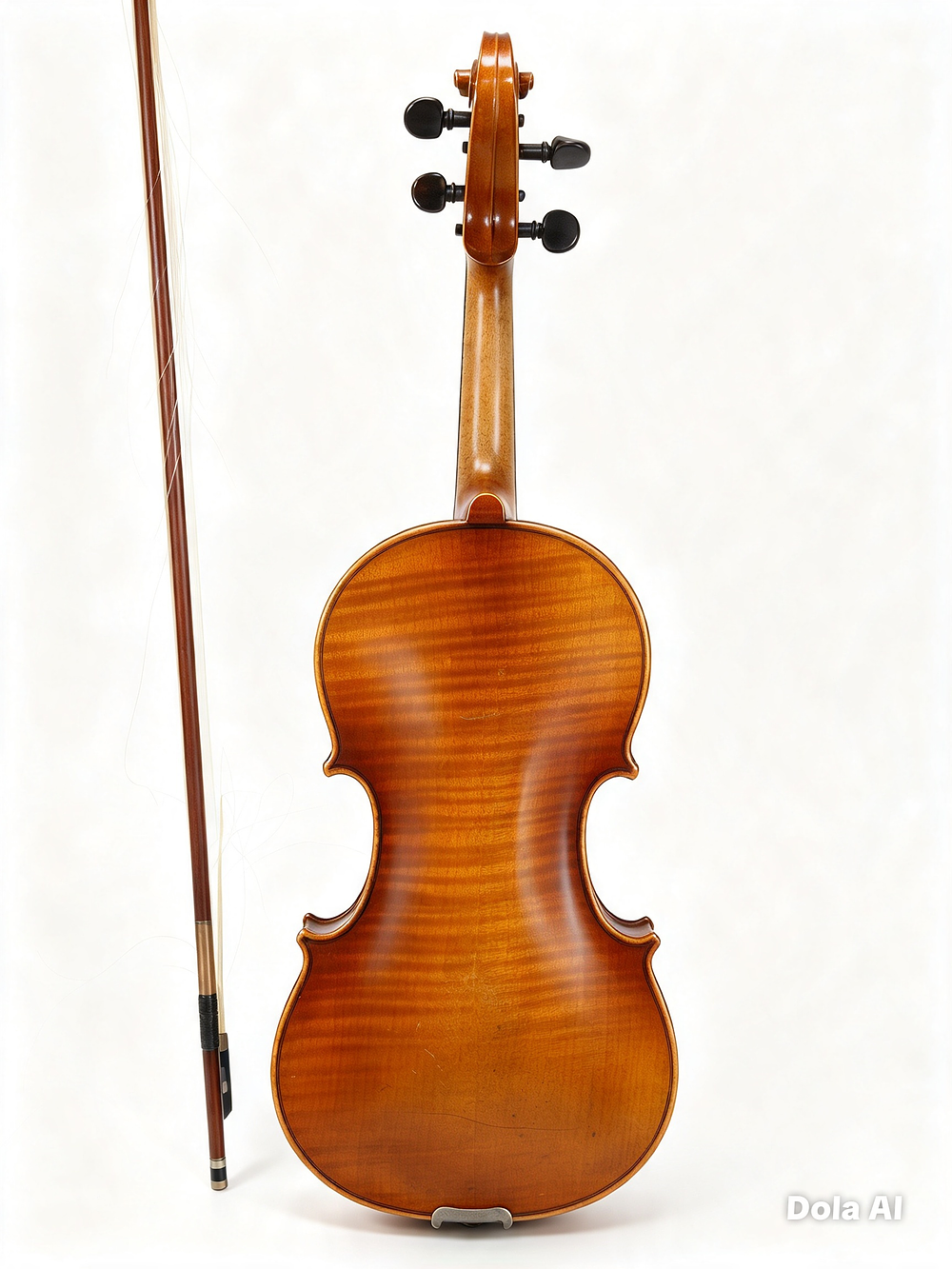Lot 154: Matthias Hoffmann Salzburg Violin T Schulz Stamped Bow And Case