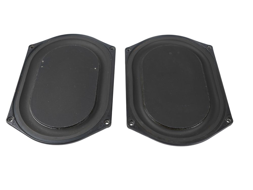 Lot 93: hi fi Pair KEF SP1044 Oval Speaker Drivers