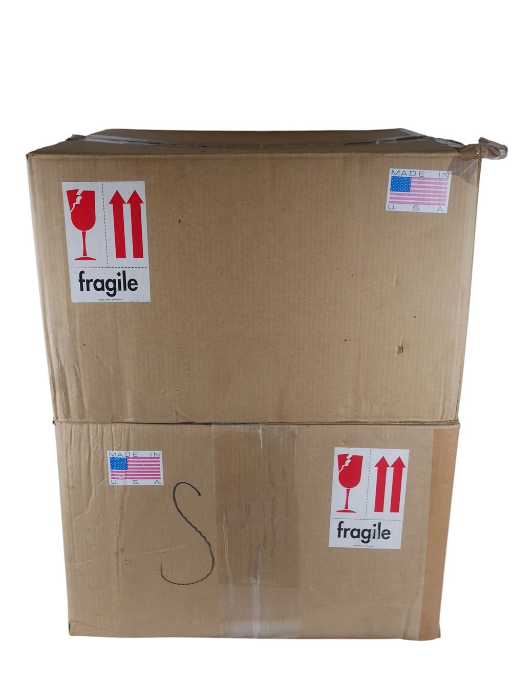 Lot 96: hi fi Pair Acoupower 18A 01 High Performance Acoustic Transducers New Boxed sn 00164
