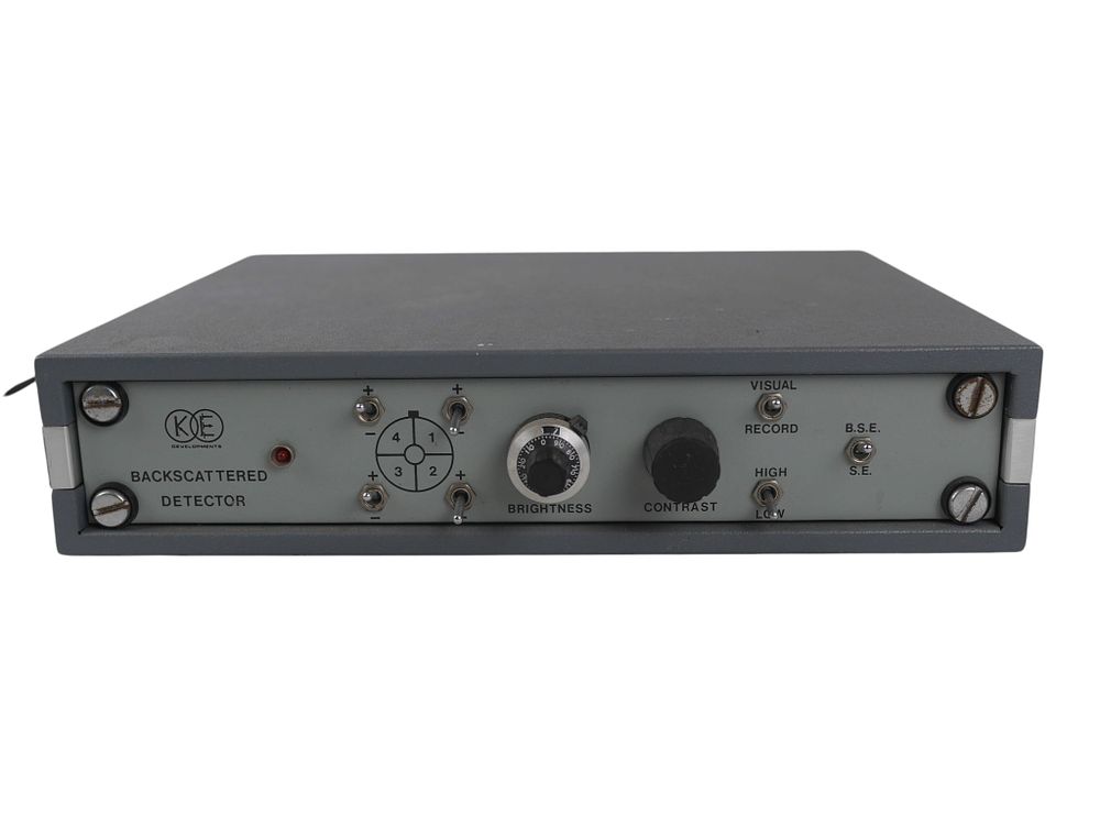 Lot 121: K E Developments Four Quadrant Backscattered Electron Detector Type 400