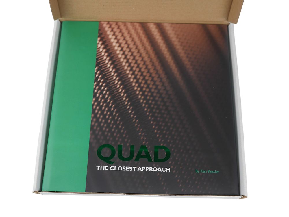 Lot 122: Quad The Closest Approach Book By Ken Kessler Hardback Boxed