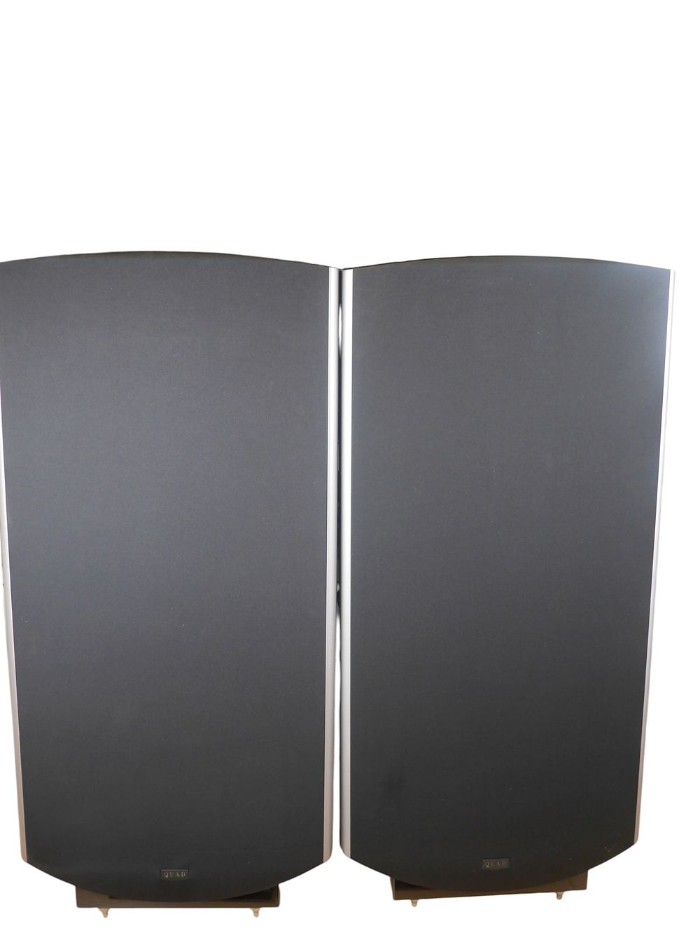 Lot 99: hi fi Quad ESL 2905 Electrostatic Loudspeakers Pair Serial Numbers 000993 And 000994