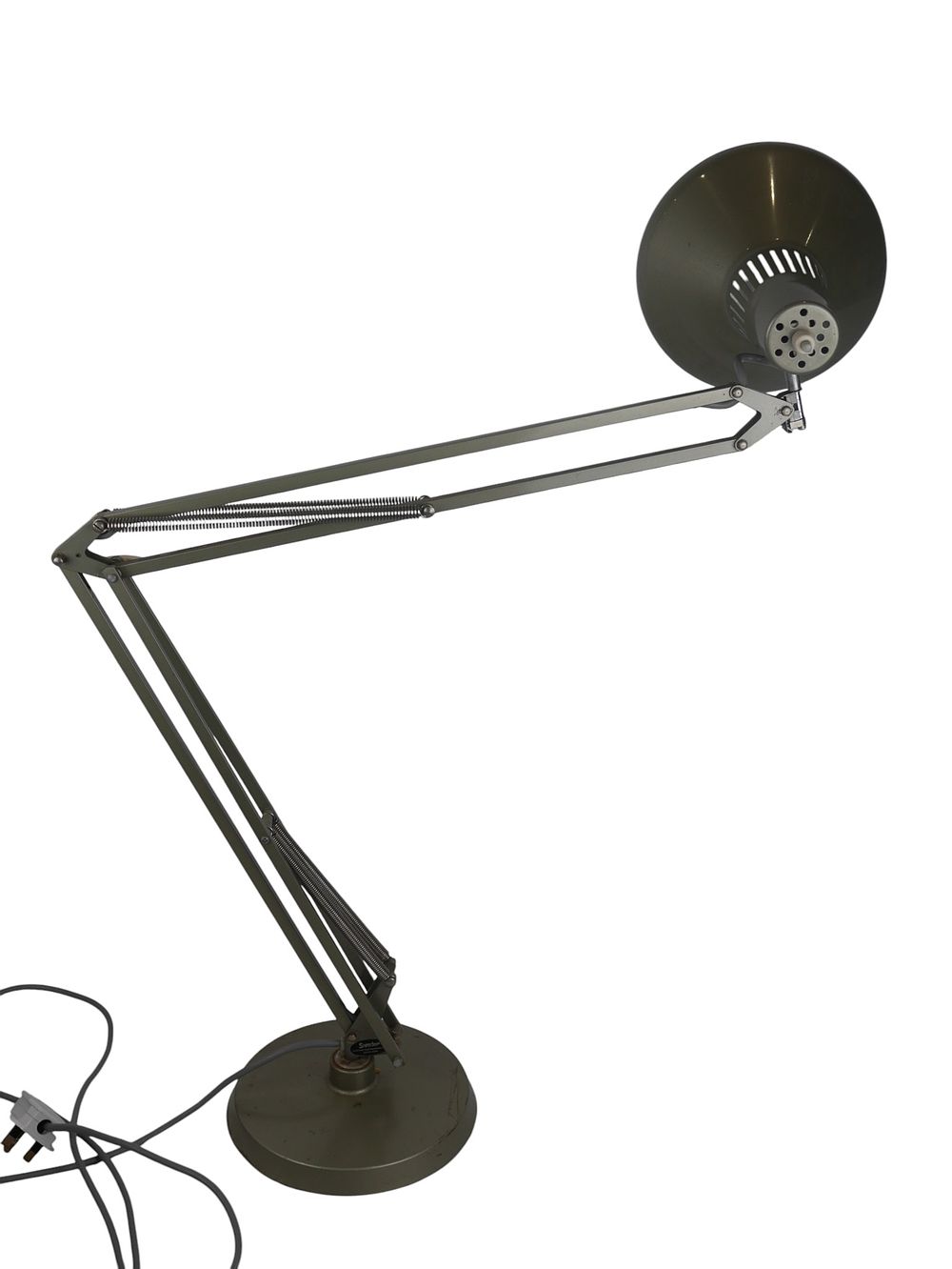 Lot 166: Superlux By Gartner Engineering Articulated Desk Lamp