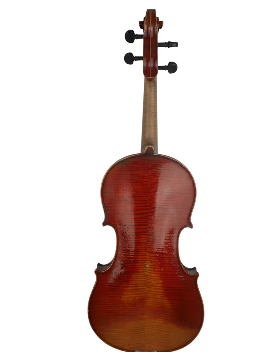 Lot 155: Violin H A Fischer Markneukirchen Dated 1920 Case And Accessories