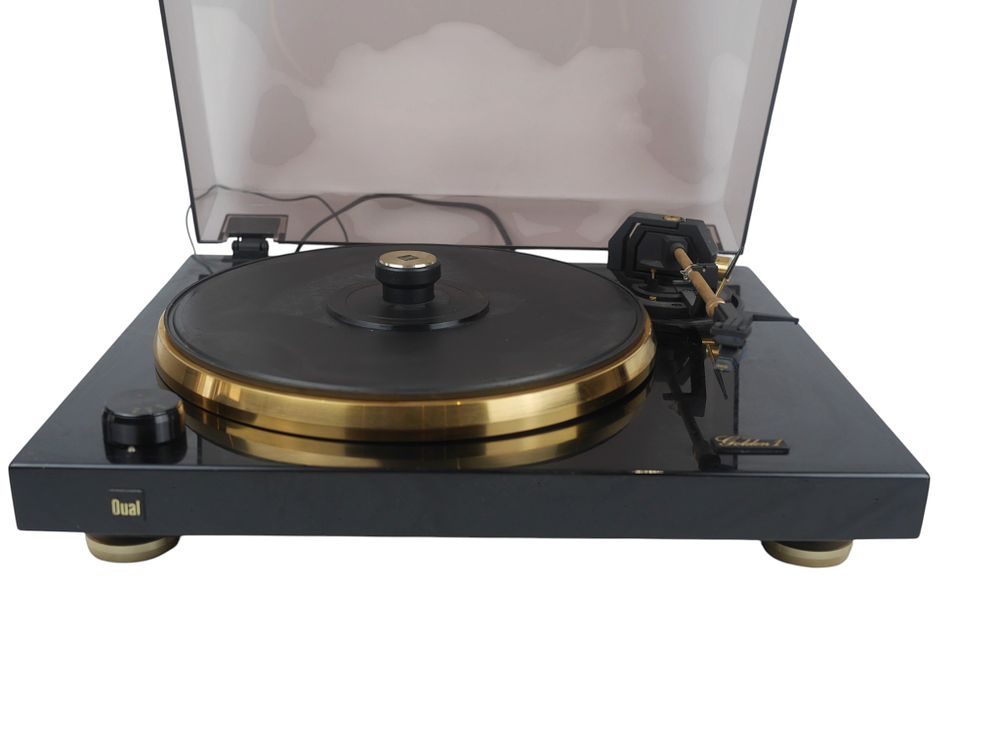 Lot 81: Dual Golden 1 Turntable With AKG X8 MF Cartridge
