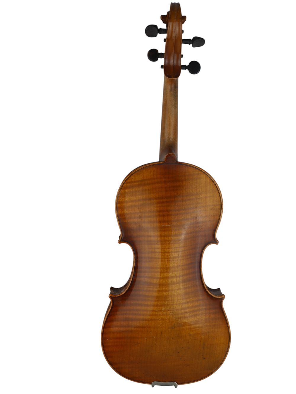 Lot 157: Austrian Violin Matthias Hoffmann Geigenmacher in Salzburg Circa 1890 With Period Case