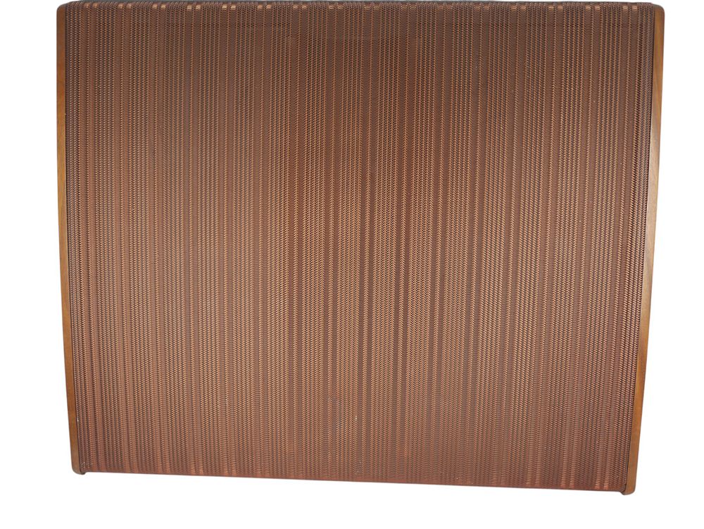 Lot 103: hi fi Quad Electrostatic Loudspeaker el 57 Serial Number 380 Acoustical Mfg Co Huntingdon