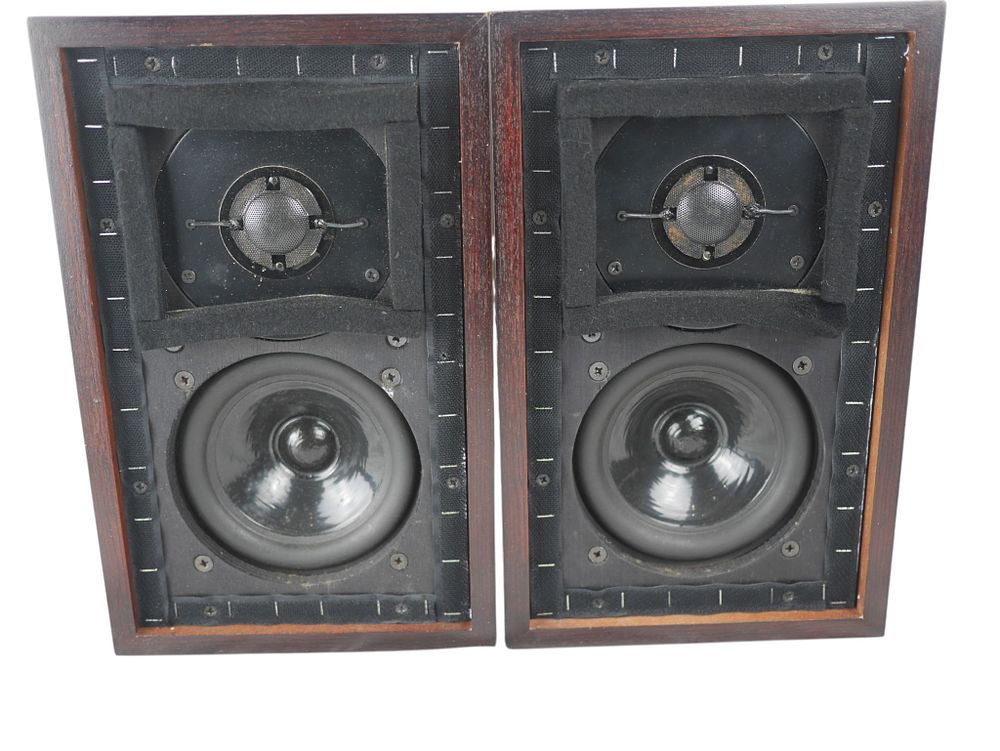 Lot 104: Rogers LS3/5A Monitor Loudspeakers Pair