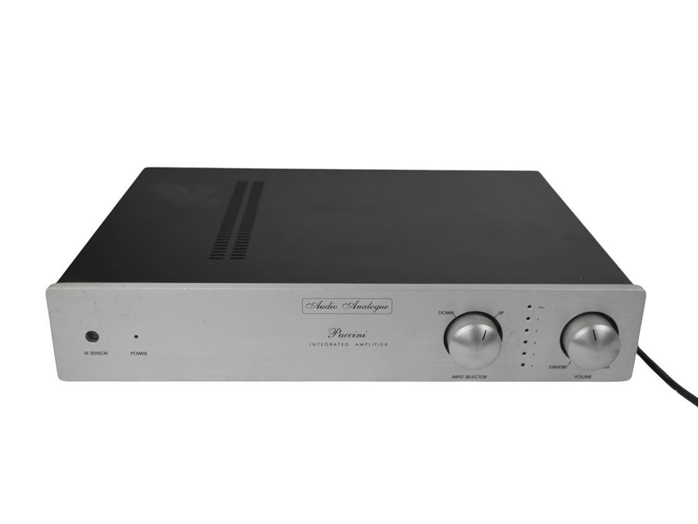 Lot 129: Audio Analogue Puccini Integrated Amplifier