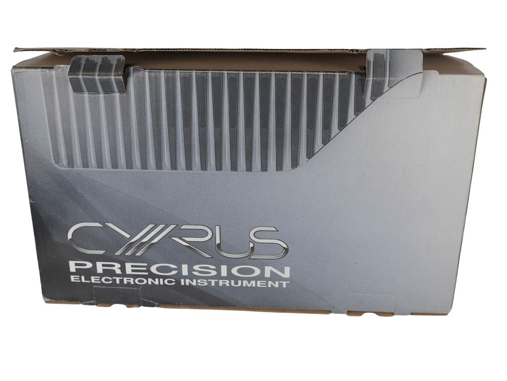 Lot 131: Cyrus Mbloc Power Amplifier with Original Box