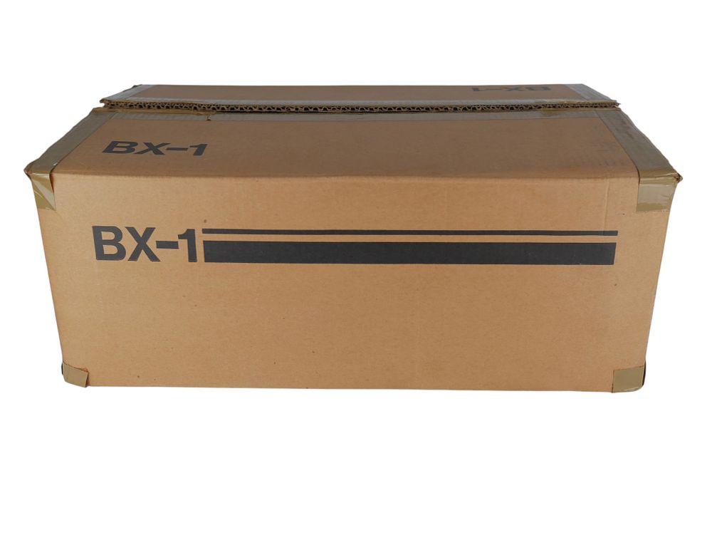 Lot 146: Nakamichi BX 1 2 Head Cassette Deck with Original Box
