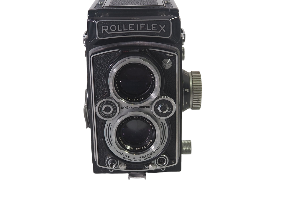 Lot 48: Rolleiflex 3.5A 1951 Carl Zeiss Tessar 75mm f/3.5