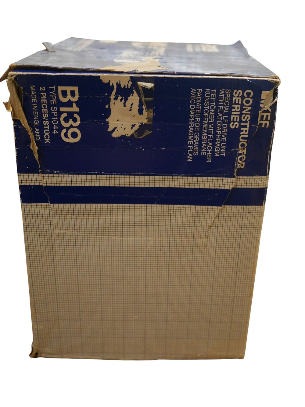Lot 109: KEF B139 SP1044 Constructor Series LF Drive Unit Pair