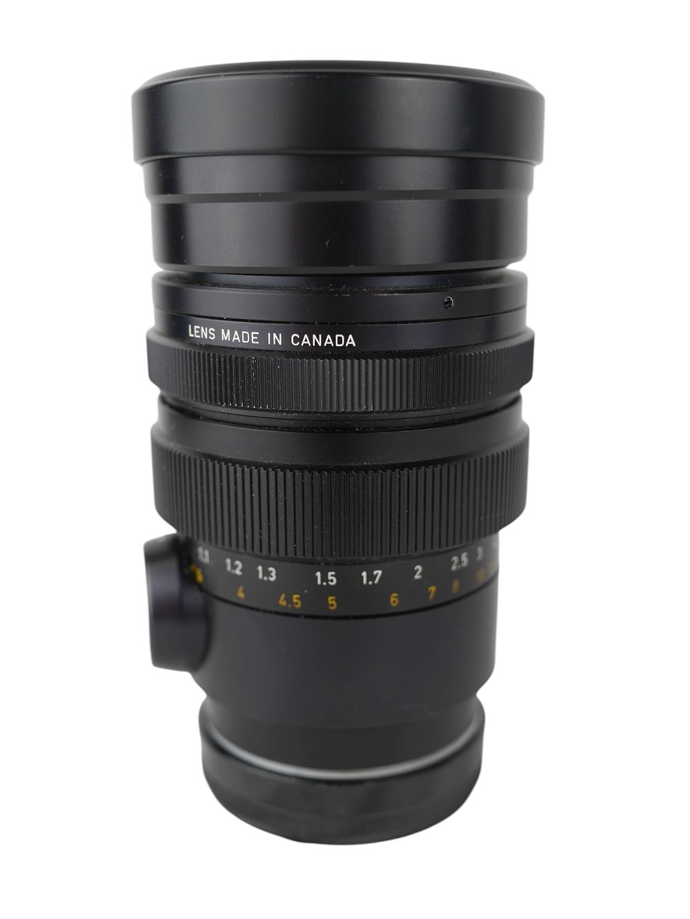 Lot 59: Leitz Canada Summicron 90mm f2 Lens Serial 2813682