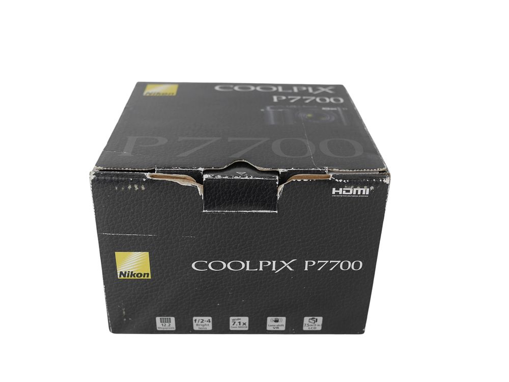 Lot 51: Nikon Coolpix P7700 Digital Camera with MH 24 Charger