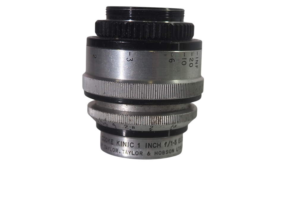 Lot 232: Cooke KINIC 1 Inch f1.5 ELC Lens Taylor Taylor and Hobson