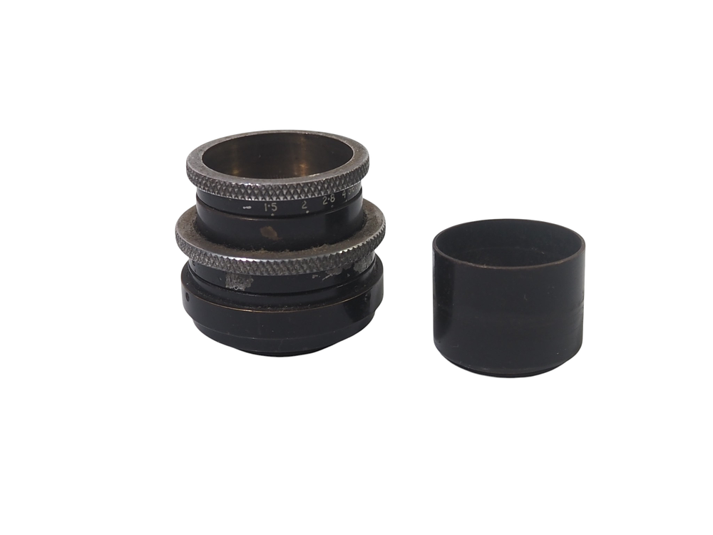 Lot 233: Dallmeyer Speed Anastigmat 1 Inch f1.5 Lens