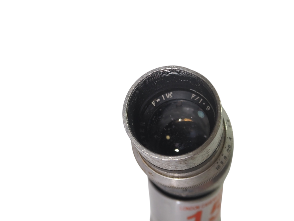 Lot 237: Dallmeyer 38mm f1.9 Vintage Cine Lens