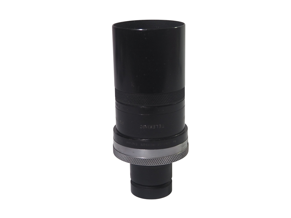Lot 239: Cooke Telekinic Anastigmat 6 Inch f4.5 War Finish Lens