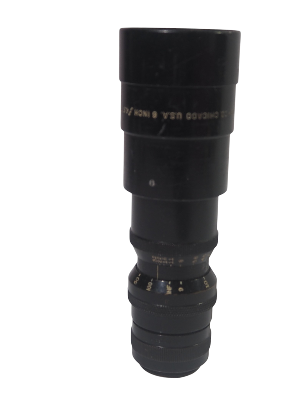 Lot 240: B and H Telate 6 Inch f4.5 Lens Chicago USA