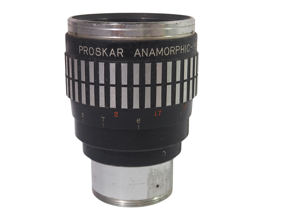 Lot 243: Kalart Victorscope 2X Horizontal Magnification Anamorphic Lens No 673415
