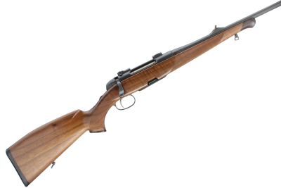 STEYR MANNLICHER
A CL ll BOLT ACTION RIFLE Ser No 1067147; Austrian nitro proof twist barrel 