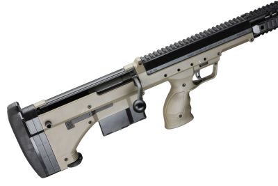 DESERT TECHNOLOGY A .243 BOLT ACTION BULL PUP MOD SRS Ser SRS002676;
Heavy 